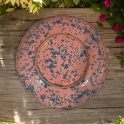 Speckled Terracotta Dinner Plate