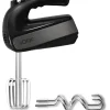 5-Speed Turbo Hand Mixer With Beaters And Dough Hooks