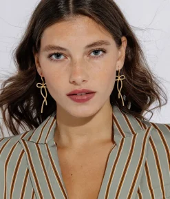 Spencer Bow Earrings