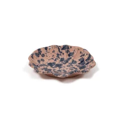 Splatter Coquillage Dish in Pink & Blue