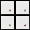 Sport Cocktail Napkins, Mixed Set of 4