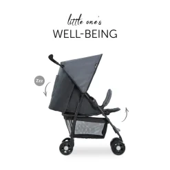Sport T13 Lightweight Compact Foldable Stroller with UV Protected Canopy