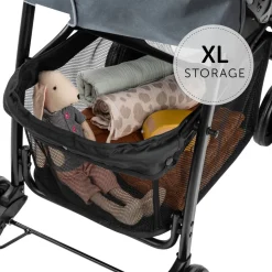 Sport T13 Lightweight Compact Foldable Stroller with UV Protected Canopy