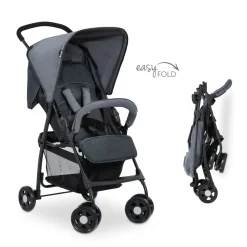 Sport T13 Lightweight Compact Foldable Stroller with UV Protected Canopy