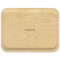 Spotted Stingray Large Rectangular Birchwood Tray