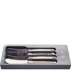 Spreaders in Linen, Set of 4