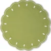 Spring Green and White Placemat and Napkin Set
