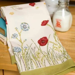 Springfields Tea Towels, Set of 3