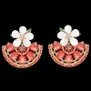 Spritz Please Orange Slice Earrings
