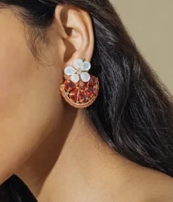 Spritz Please Orange Slice Earrings