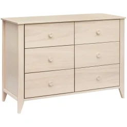 Sprout 6-Drawer Double Dresser in Washed Natural