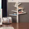 Spruce Tree Bookcase in White