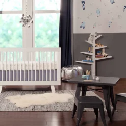 Spruce Tree Bookcase in White