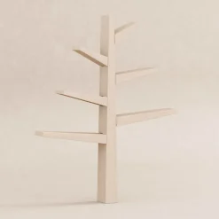Spruce Tree Bookcase in Washed Natural