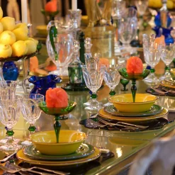 St. Tropez Melamine Dinner Plate