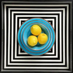 St. Tropez Melamine Dinner Plate