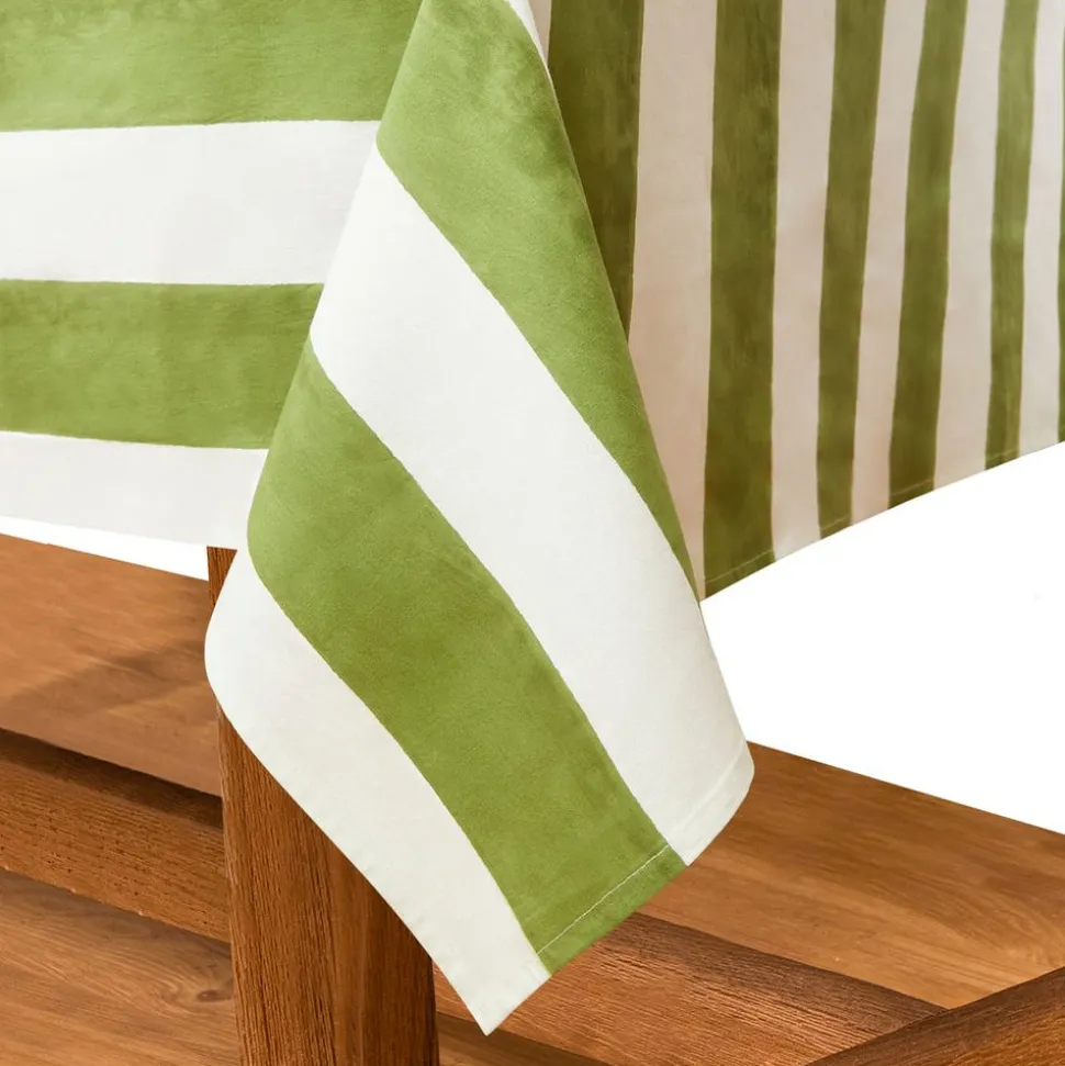 St. Tropez Tablecloth in Vert