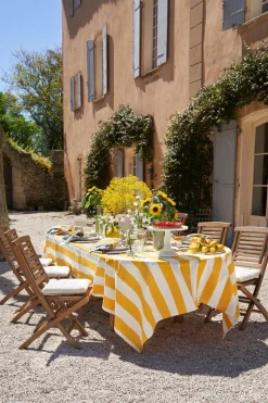 St. Tropez Tablecloth in Yellow
