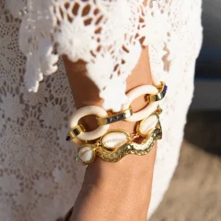 Stacking Squiggle Cuff
