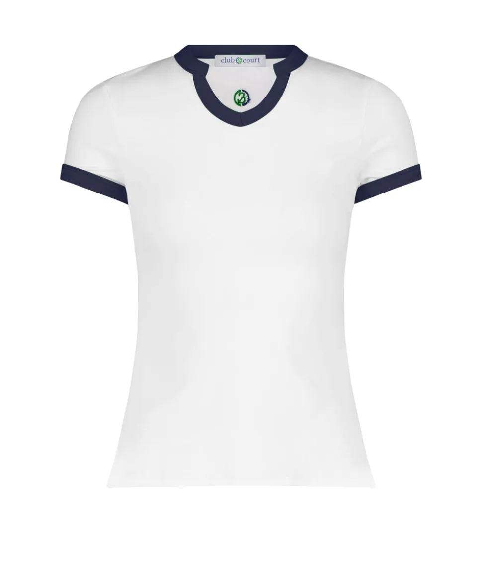 Stacy Tee in White