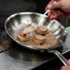 Stainless Clad Fry Pan 8"
