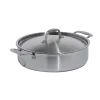 Stainless Clad Rondeau in 6 QT