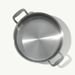 Stainless Clad Rondeau in 6 QT