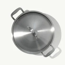Stainless Clad Rondeau in 6 QT