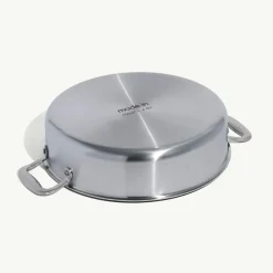 Stainless Clad Rondeau in 6 QT