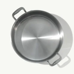 Stainless Clad Rondeau in 10 QT