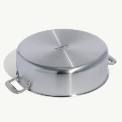 Stainless Clad Rondeau in 10 QT