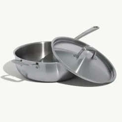 Stainless Clad Saucier in 5 QT