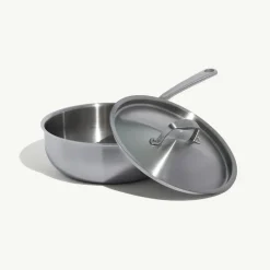 Stainless Clad Saucier in 3 QT