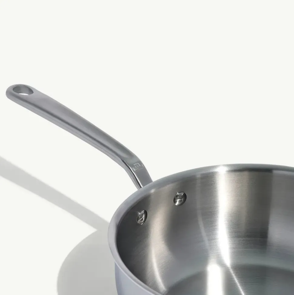 Stainless Clad Saucier in 3 QT