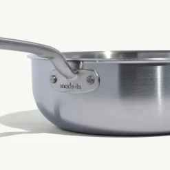 Stainless Clad Saucier in 3 QT