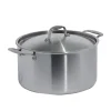 Stainless Clad Stock Pot in 12 QT
