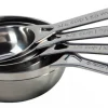 Stainless Steel Measuring Cups, Set of 4
