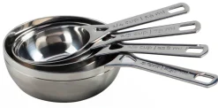 Stainless Steel Measuring Cups, Set of 4