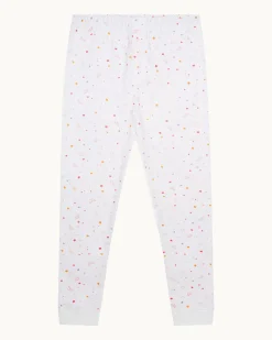 Star & Crown Pajama in Child Pink