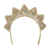 Star Shaped Iraca Jaipur Mirror Headpiece