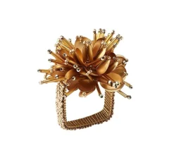 Starburst Napkin Ring, Set of 4