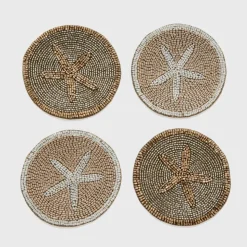Starfish Coasters