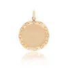 Starlight Disc Pendant