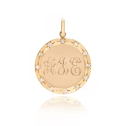 Starlight Disc Pendant