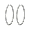 Starlight Grande Diamond Hoop Earrings