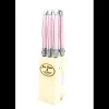 Steak Knives In Block, Set of 6