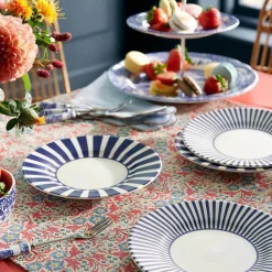 Steccato 7" Bold Plates, Set of 4
