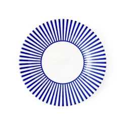 Steccato 7" Narrow Plates, Set of 4