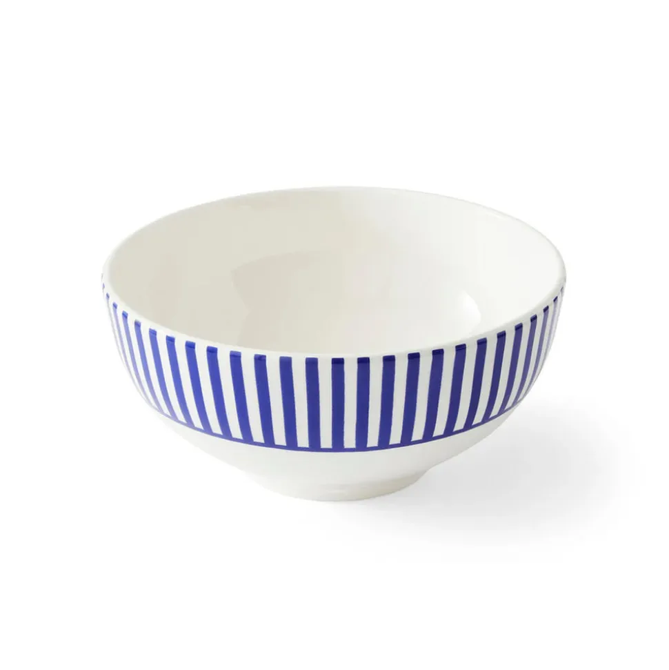 Steccato 6.5" Rice Bowls, Set of 4