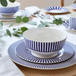 Steccato 6.5" Rice Bowls, Set of 4